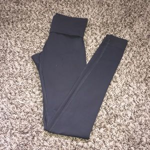 Grey Hard Tail Leggings